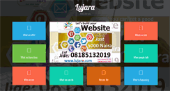 Desktop Screenshot of lujara.com